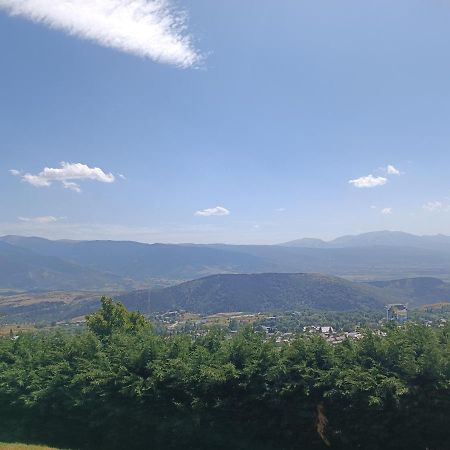 Studio Avec Vue Panoramique Sur La Montagne Font-Romeu-Odeillo-Via Exteriör bild