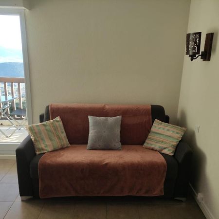 Studio Avec Vue Panoramique Sur La Montagne Font-Romeu-Odeillo-Via Exteriör bild